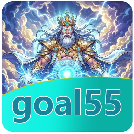 Pratinjau antarmuka aplikasi goal55 setelah terpasang (build v4.2.1)